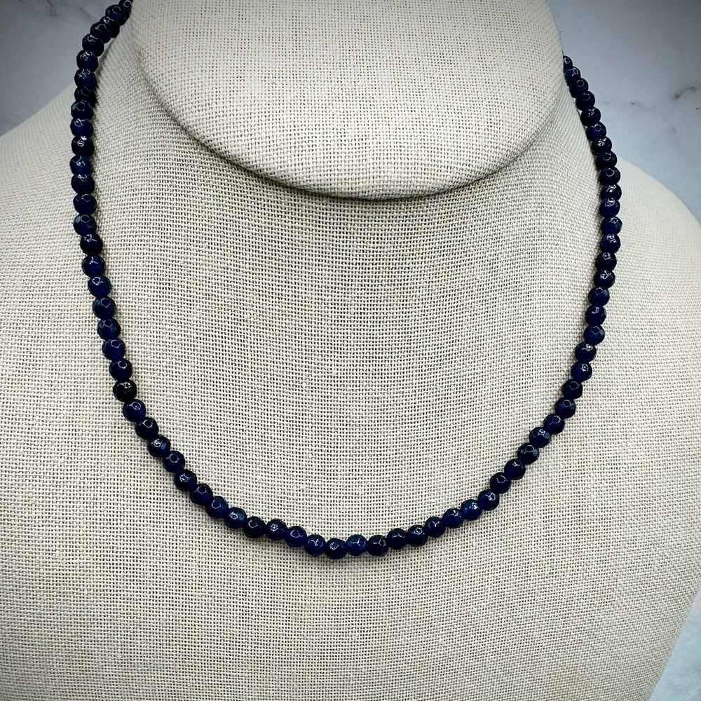 AA Kyanite Necklace - Picture 2 of 5